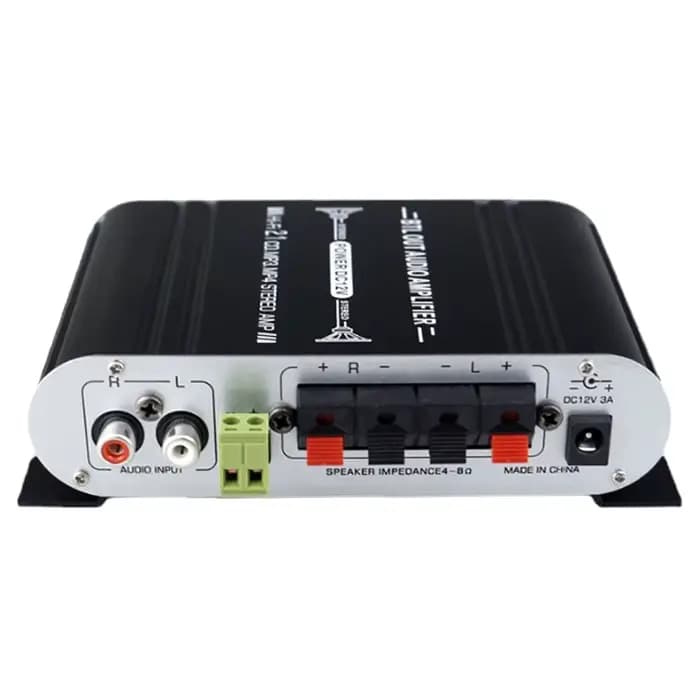 Lepy 838 HiFi 2.1 canaux amplificateur Audio stéréo basse