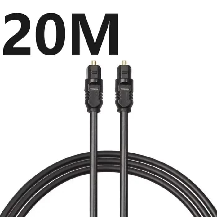 Câble audio à fibre optique numérique