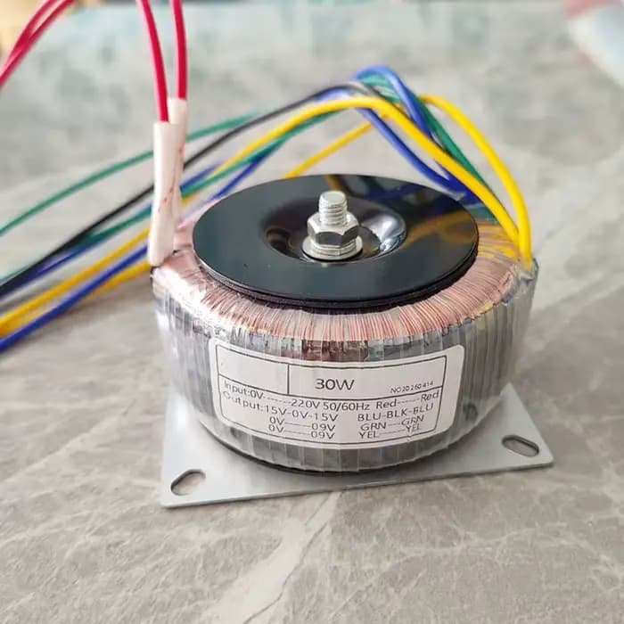 Amplificateur de haut-parleur audio à onde toroïdale, 30W, 40W, 50W, 220V