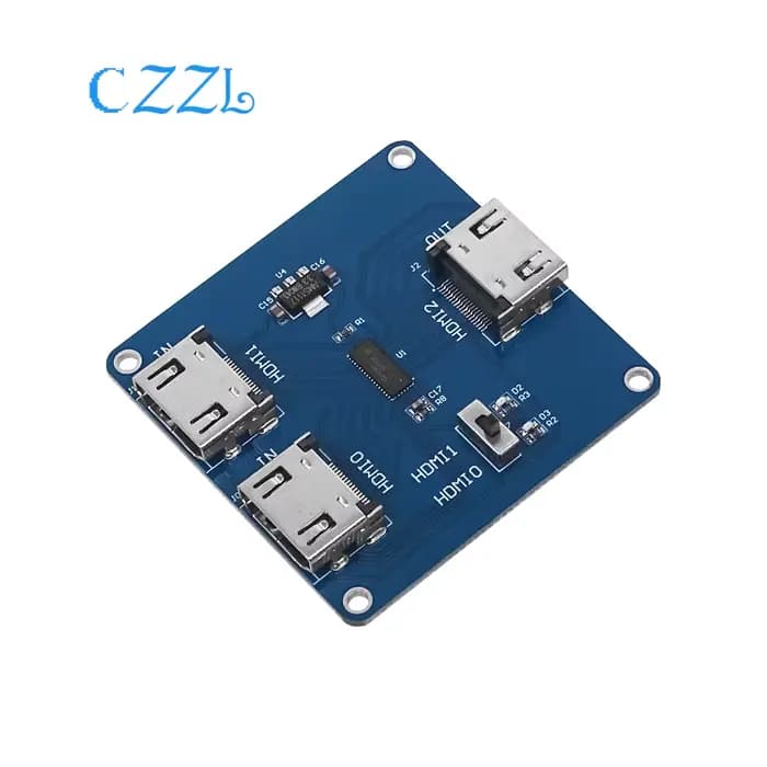 Commutateur HDMI 2 en 1 sortie 2, module d'affichage de distributeur HDMI HD