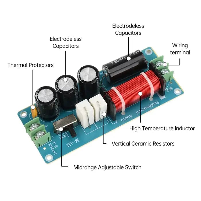Diviseur de fréquence Audio pour haut-parleur