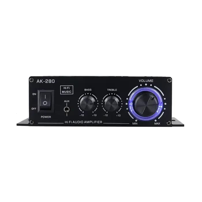 AK-280 haut-parleur amplificateur de puissance HiFi basse stéréo amplificateurs numériques Audio 40W