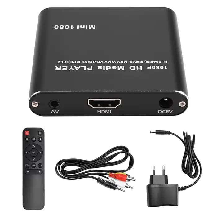 3X MKV H.264 lecteur multimédia HDD Full HD 1080P