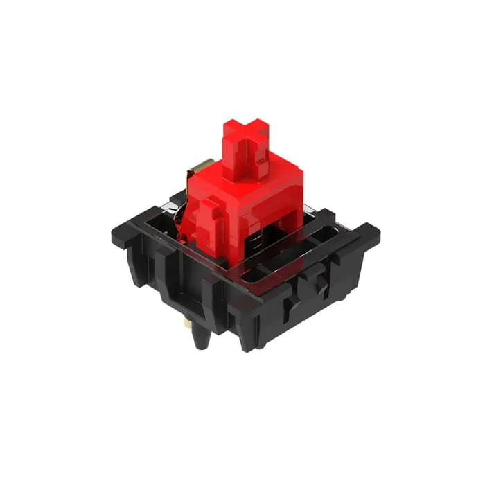 K750fans-Films de commutation transparents, noirs et rouges