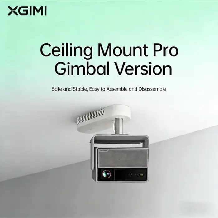 Support de plafond professionnel XGIMI avec capacité de charge stable