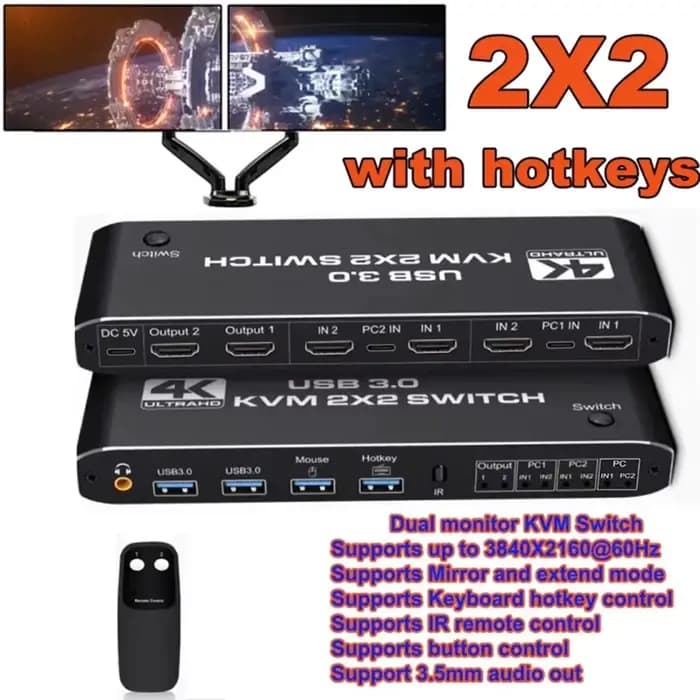 Commutateur KVM KVM303DH