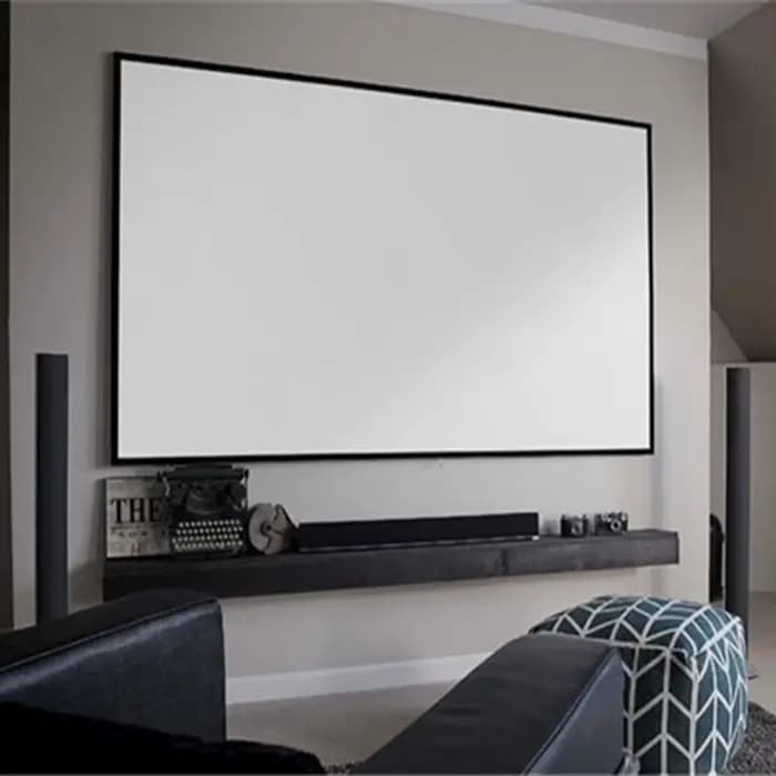 F2WFGG-Cadre Mince pour Écran de Projecteur, pour Home Cinéma, 16:10