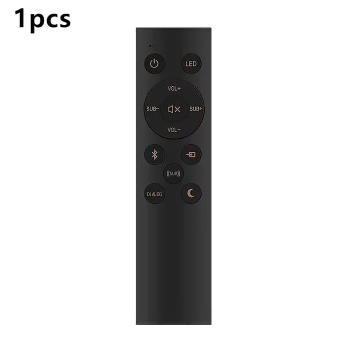 1067744 télécommande compatible avec Klipsch Cinema 400 2.1 audio R-4B II RSB-11 BAR 40 RSB-14 pièce