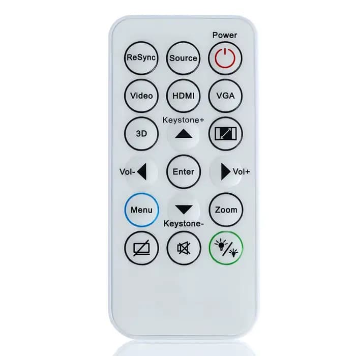 Télécommande pour budgétaire Optoma, S315, X312, OEX952, HEF973, S715ST, Sravi E, T762ST, X316, OPSb