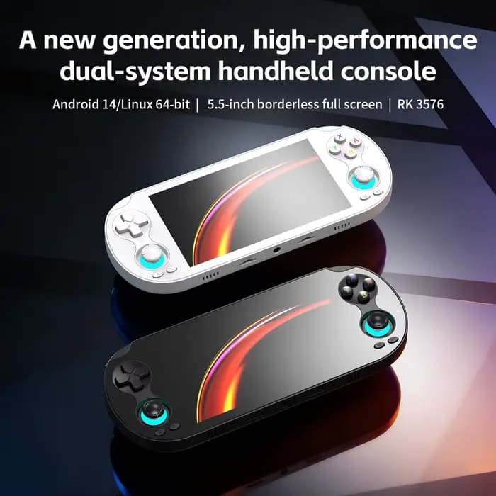 Console de jeu portable ANBERNIC RG VITA / RGVITA Pro