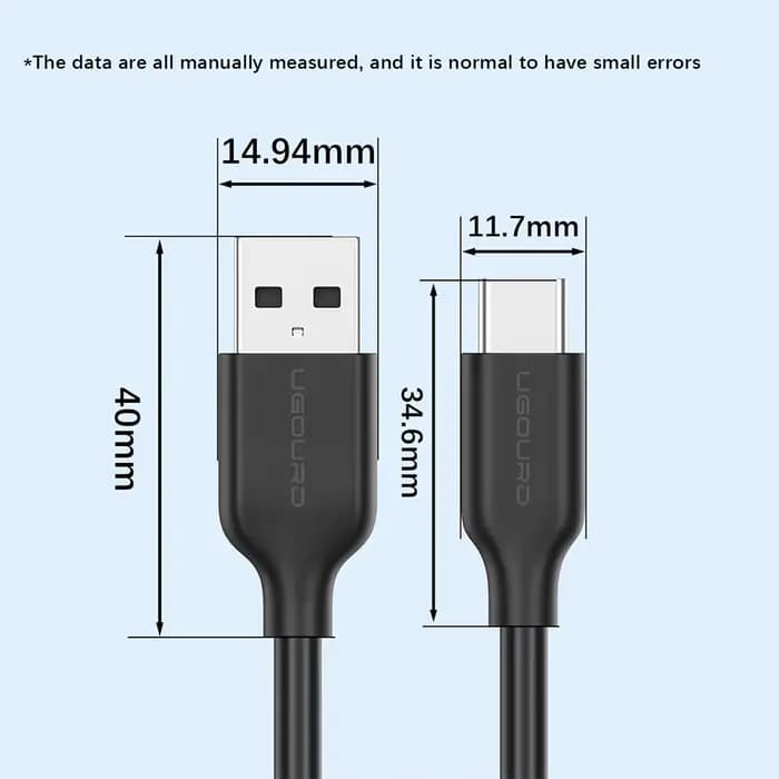 UGOURD USB3.2 10Gbps câble USB 3.0/3.1/3.2