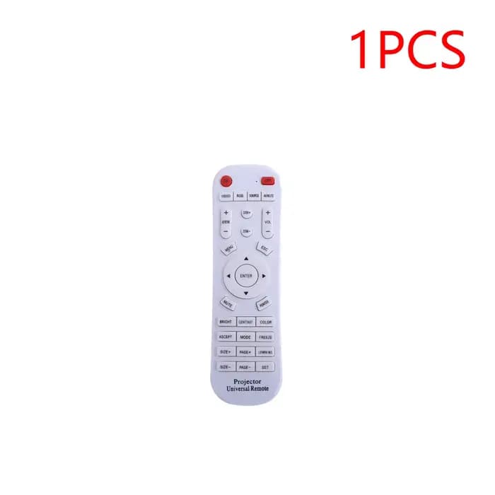 Télécommande de projecteur universelle, 1 à 5 pièces, pour 3M Acer Benq Toshiba Epson Hitachi Sony J