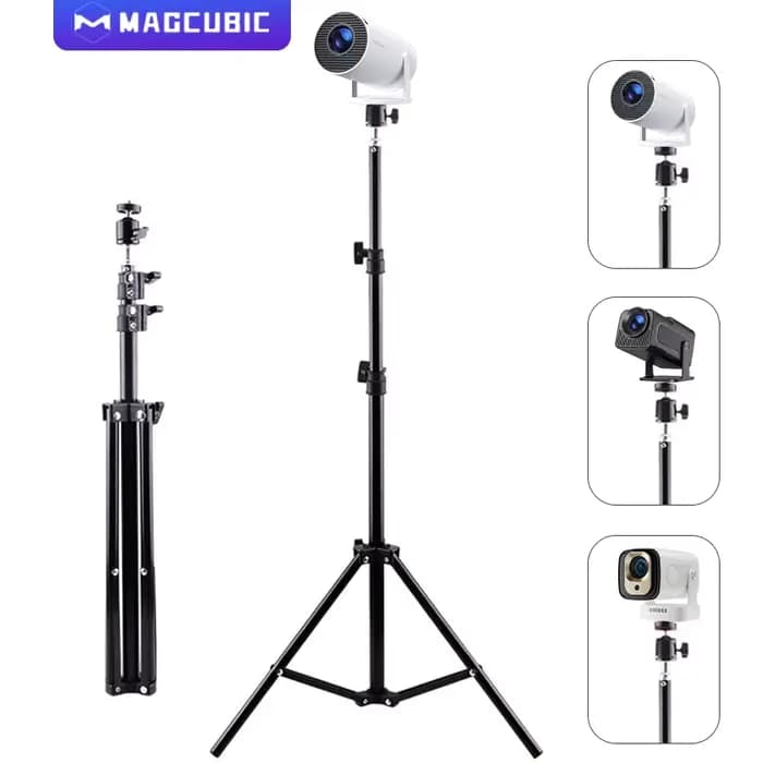 Support Portable universel extensible Magcubic pour Mini projecteur HY300 Pro HY320