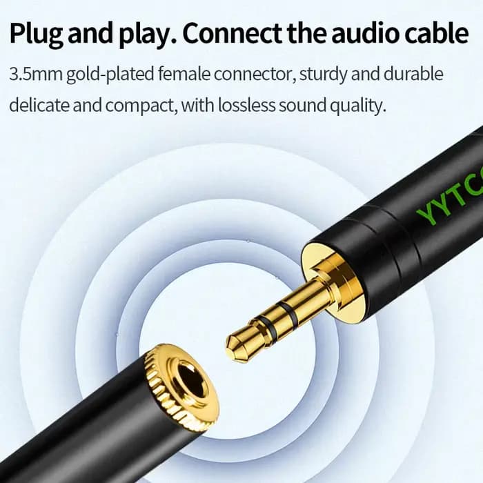 Câble audio XLR 3, 5 mm