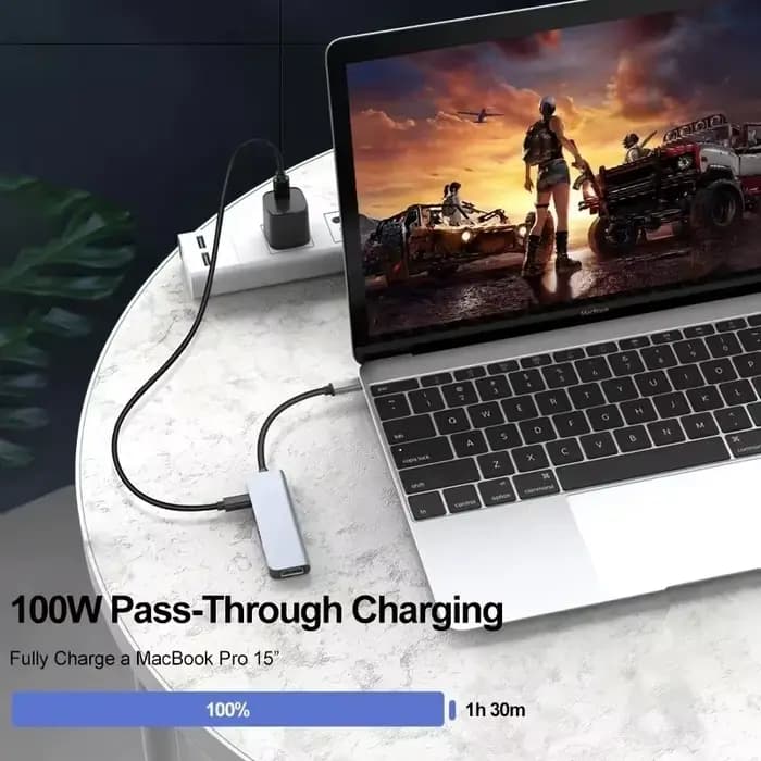 Hub USB C vers HDMI 4K