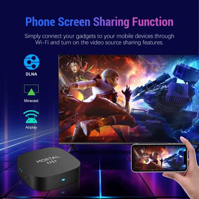 Nouvelle Box TV Android 16.0 T1+ 8K HD 2026 RK3518 Quad Core 8 Go RAM 128 Go ROM Double Wi-Fi 2.4G/5.8G Lecteur Multimédia Home Cinéma Ultra HD
