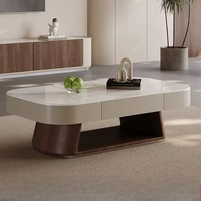Table Basse et Meuble TV Coréens pour Salon