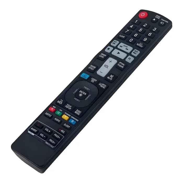 Télécommande AKB73775633 compatible avec le système de cinéma maison Blu-Ray LHB755W