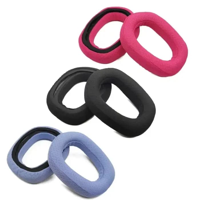 1 paire d'oreillettes remplacement pour casque G435