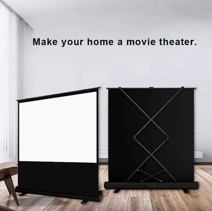 Écran de projecteur Portable