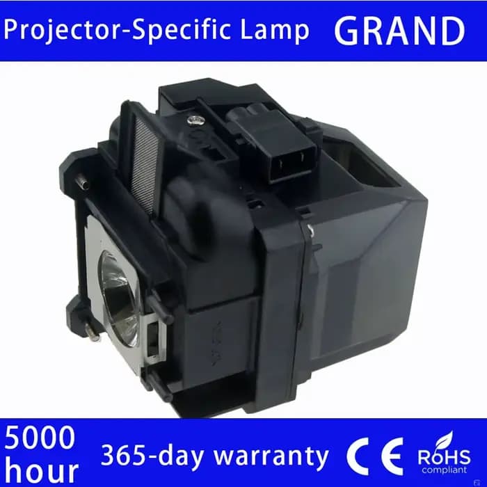 Lampe de projecteur ELPLP88 pour Epson EB-965H EB-S27 EB-U04 EB-U32 EB-W29 EB-X27 EB-X31 EB-945H