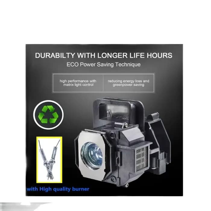 Ampoule de rechange ELPlp49 pour budgétaire Epson PowerLite Home Cinema