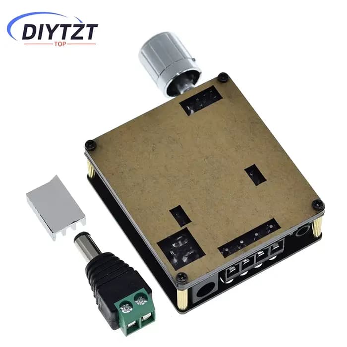 Amplificateur de puissance Bluetooth 5.0 2x50W