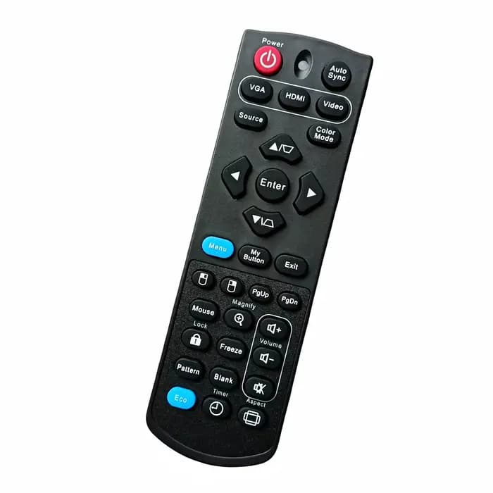 Télécommande de projecteur originale pour VIVITEK DW284-ST DH268 DW265 DW275 DH278 DS230 DX251 DX255 DS234 DS262 DS272
