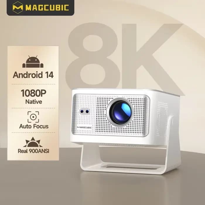 Projecteur Magcubic 900ANSI avec mise au point automatique